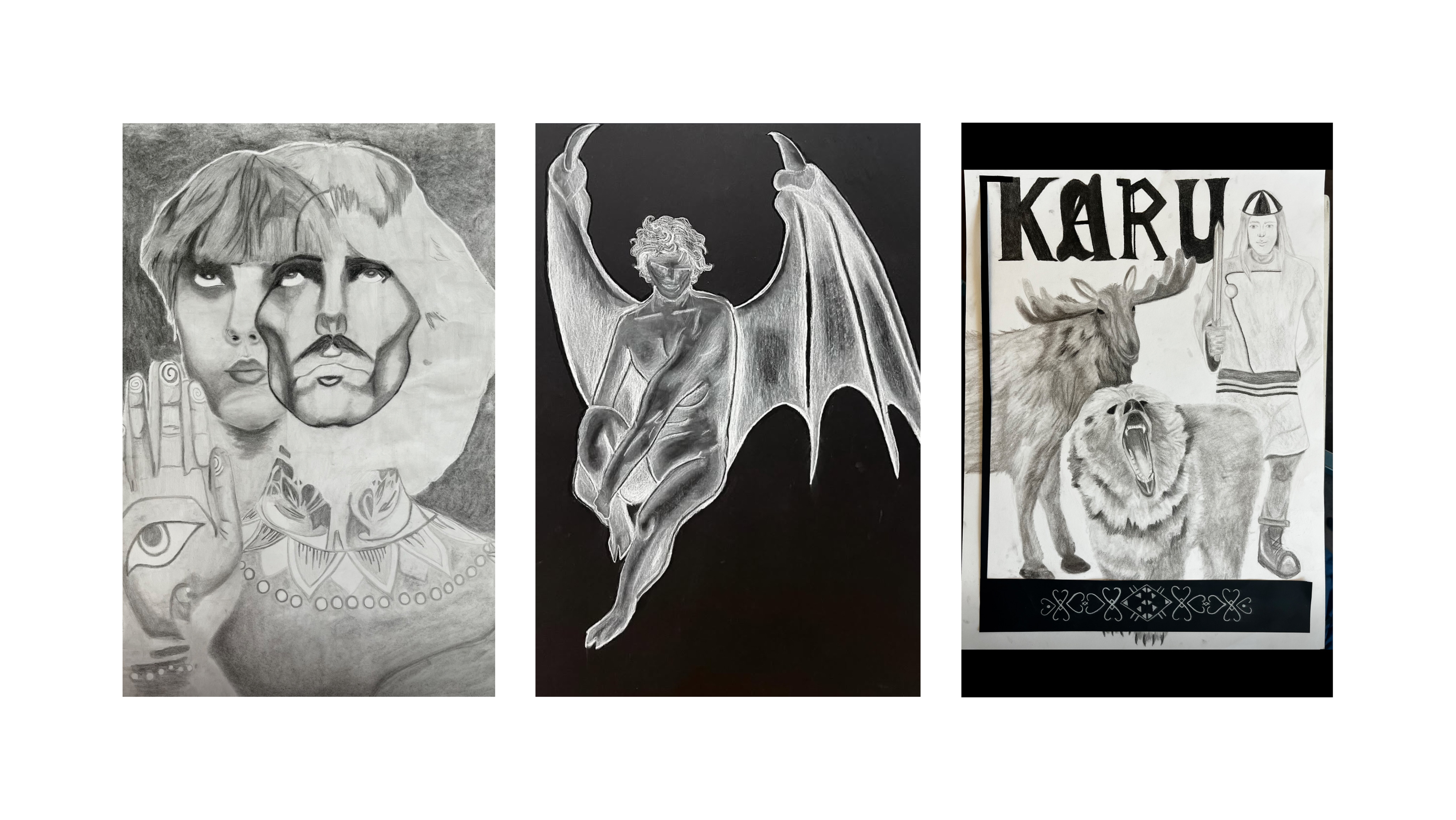 charcoal